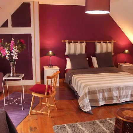 D'hotes Du Domaine De Serre Couette-café